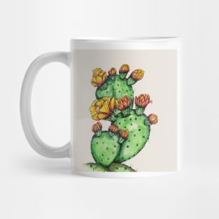 Prickly Pear Cactus Mug